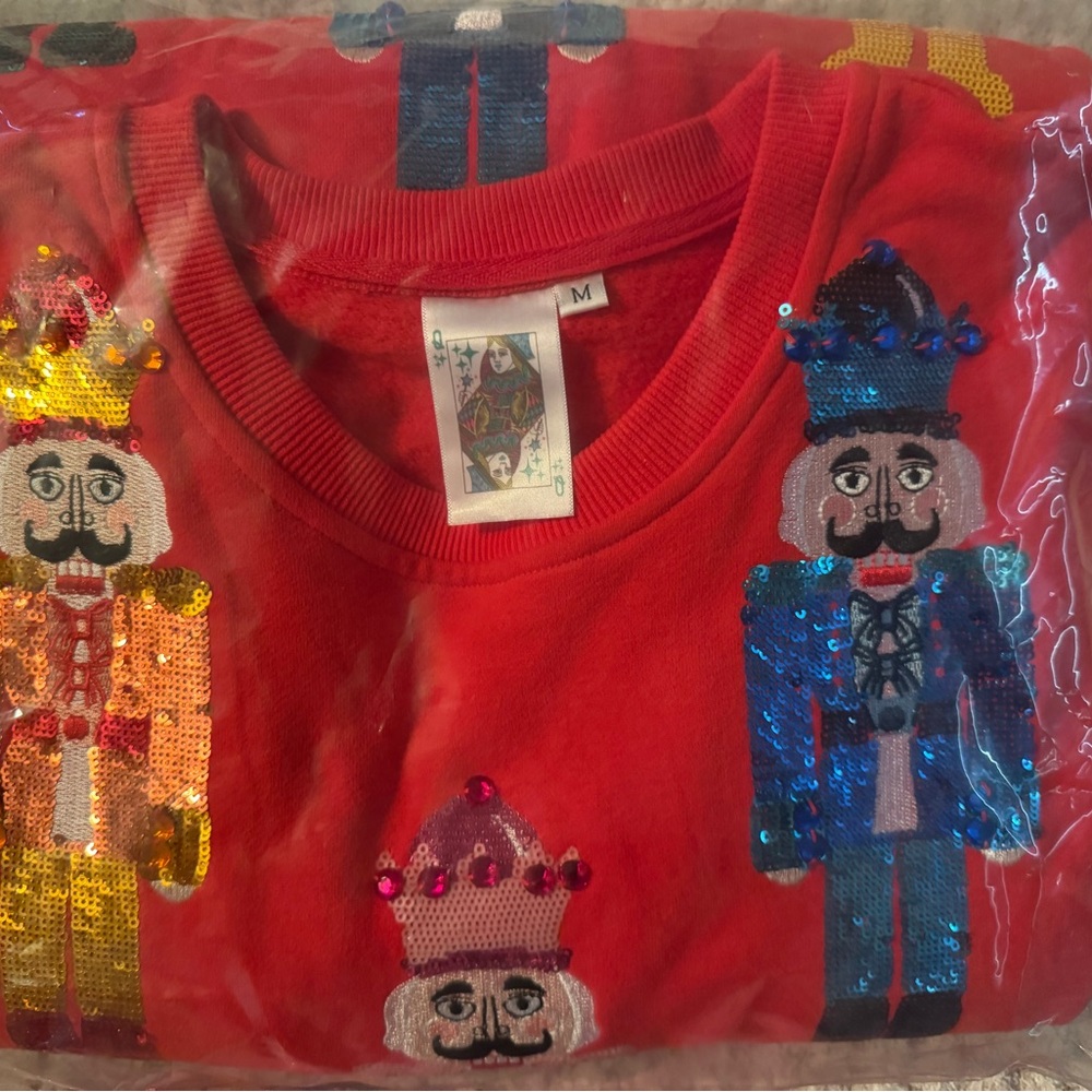 Queen of Sparkles - Red Nutcracker Dress - Medium - Picture 4 of 8